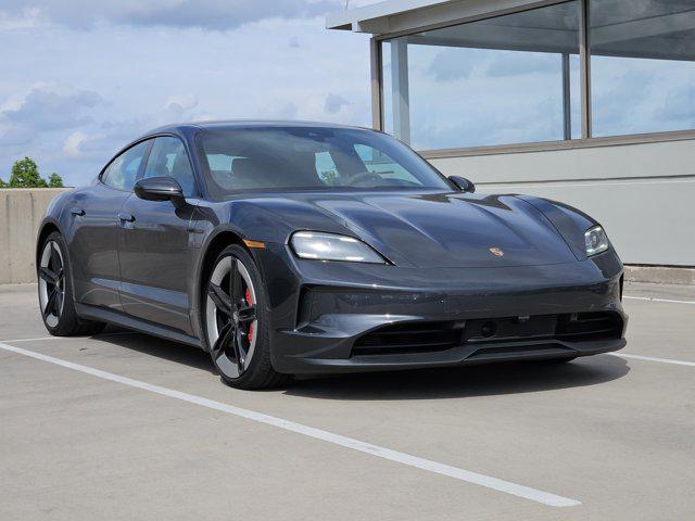 used 2025 Porsche Taycan car, priced at $120,900