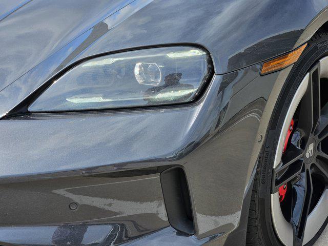 used 2025 Porsche Taycan car, priced at $120,900