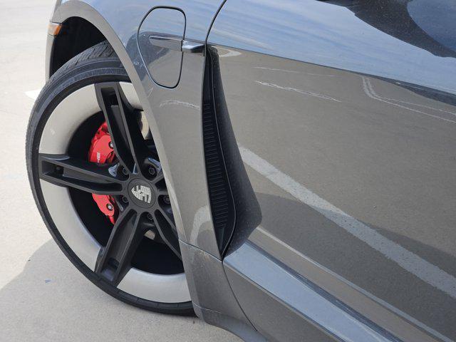 used 2025 Porsche Taycan car, priced at $120,900