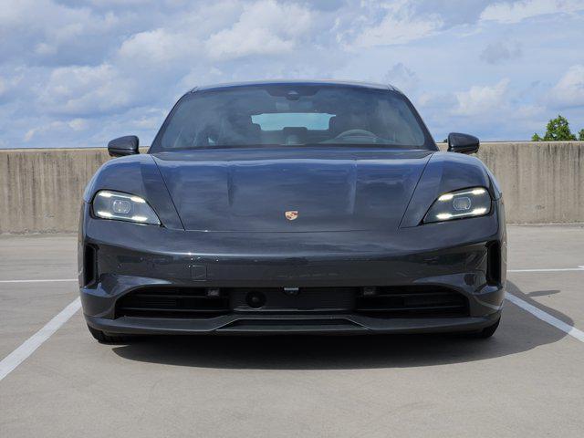 used 2025 Porsche Taycan car, priced at $120,900