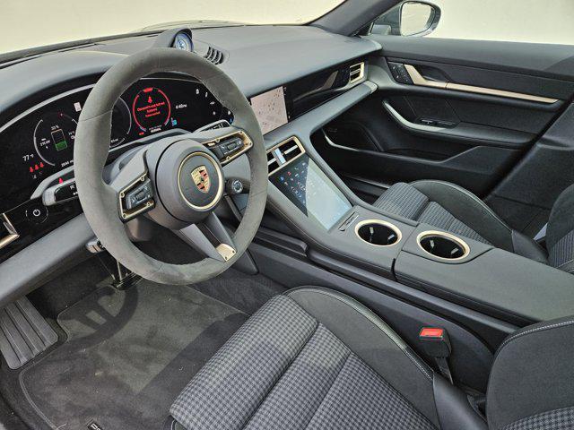 used 2025 Porsche Taycan car, priced at $120,900