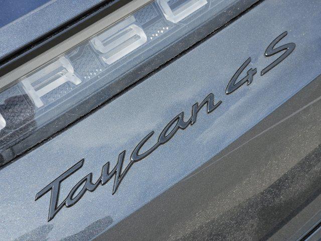used 2025 Porsche Taycan car, priced at $120,900