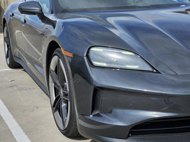 used 2025 Porsche Taycan car, priced at $120,900