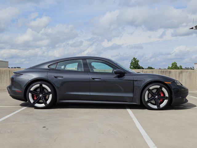 used 2025 Porsche Taycan car, priced at $120,900