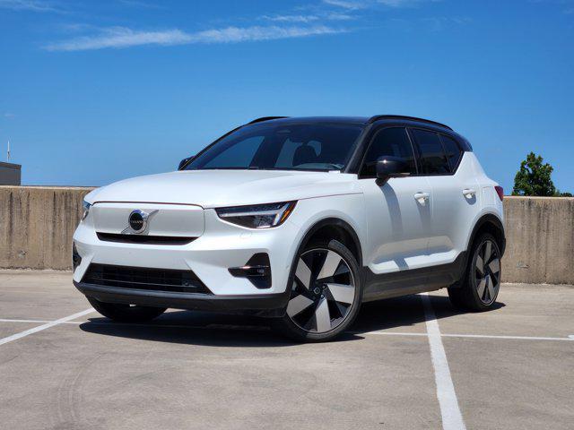used 2023 Volvo XC40 Recharge Pure Electric car, priced at $30,595