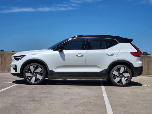 used 2023 Volvo XC40 Recharge Pure Electric car, priced at $29,700