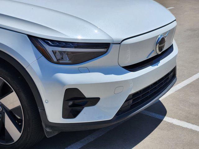 used 2023 Volvo XC40 Recharge Pure Electric car, priced at $29,700