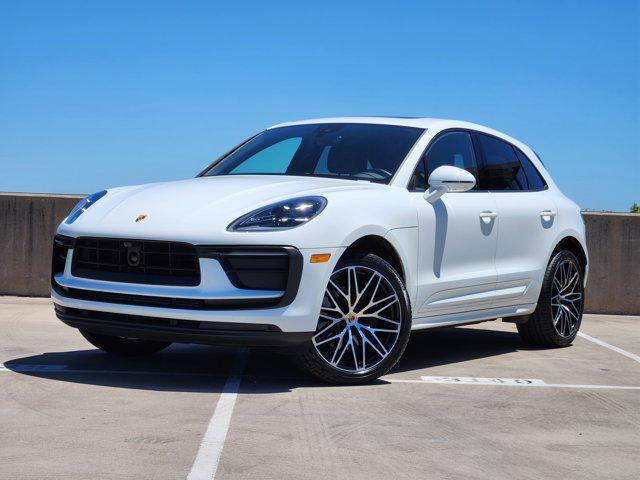 used 2024 Porsche Macan car, priced at $61,900