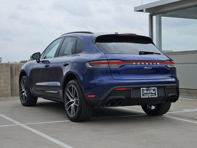 used 2024 Porsche Macan car, priced at $62,900