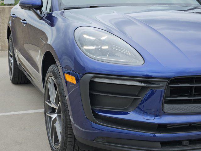 used 2024 Porsche Macan car, priced at $62,900