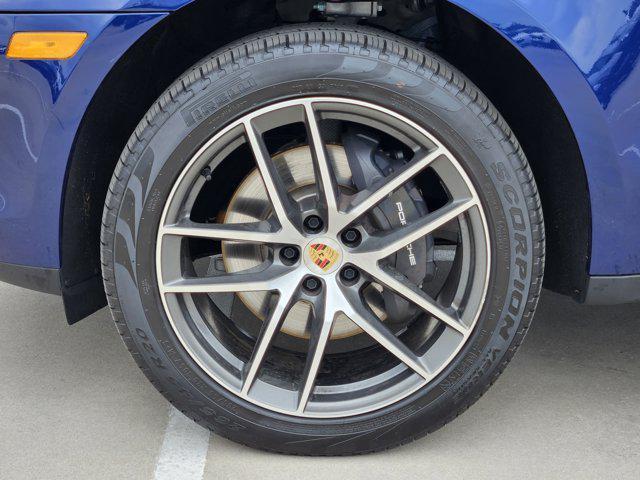 used 2024 Porsche Macan car, priced at $62,900