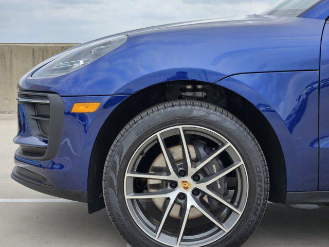 used 2024 Porsche Macan car, priced at $62,900