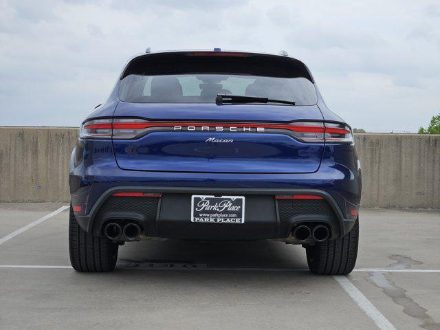 used 2024 Porsche Macan car, priced at $62,900