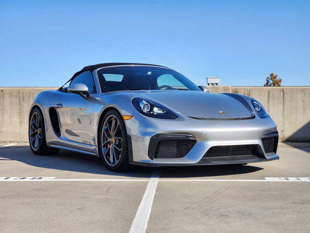 used 2021 Porsche 718 Spyder car, priced at $122,500