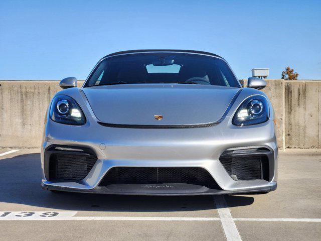 used 2021 Porsche 718 Spyder car, priced at $122,500