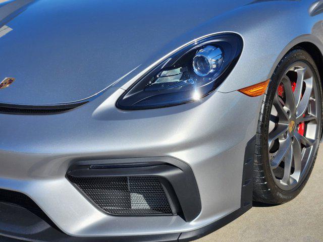 used 2021 Porsche 718 Spyder car, priced at $122,500