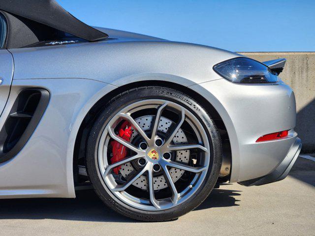 used 2021 Porsche 718 Spyder car, priced at $122,500