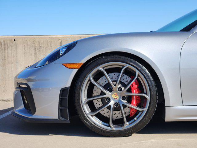 used 2021 Porsche 718 Spyder car, priced at $122,500