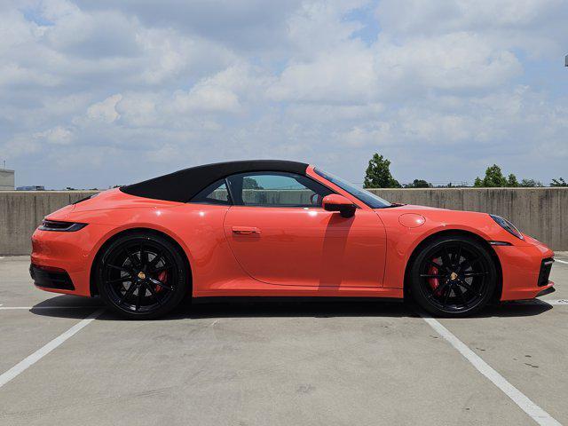 used 2021 Porsche 911 car, priced at $139,900