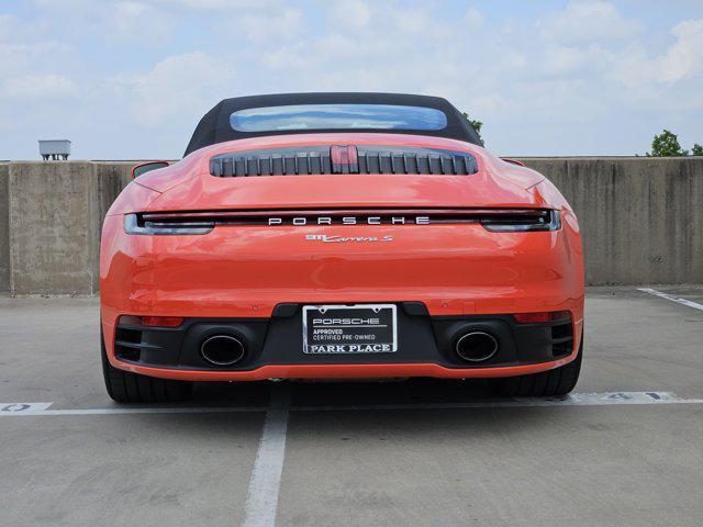 used 2021 Porsche 911 car, priced at $139,900