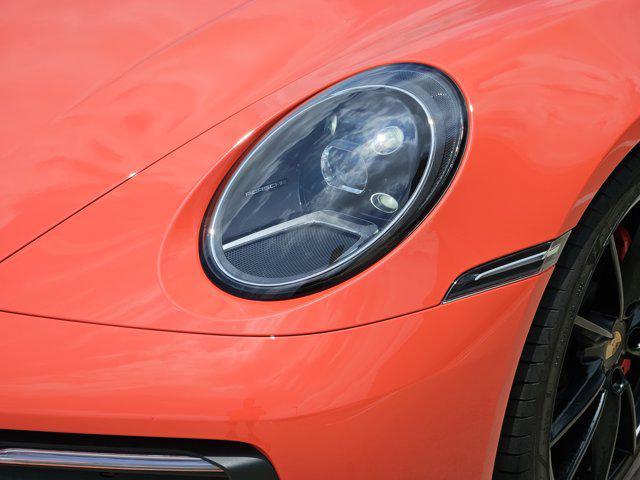 used 2021 Porsche 911 car, priced at $139,900