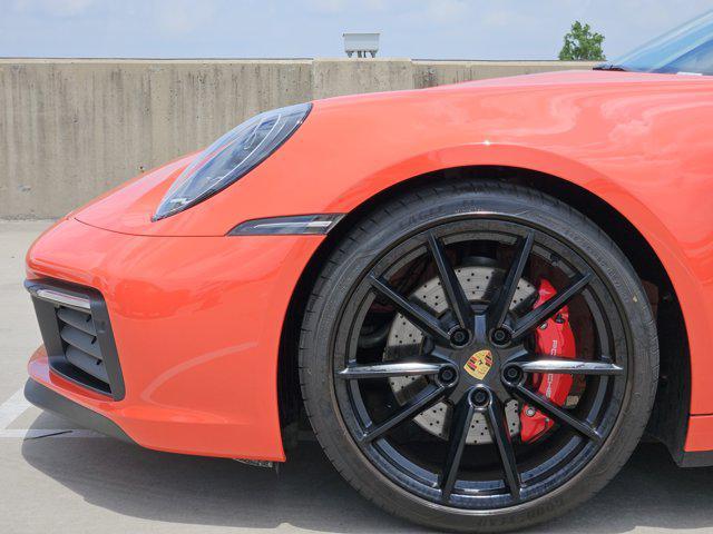 used 2021 Porsche 911 car, priced at $139,900