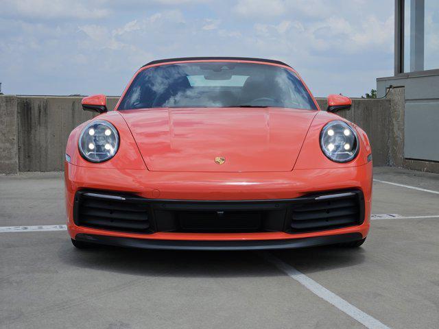 used 2021 Porsche 911 car, priced at $139,900