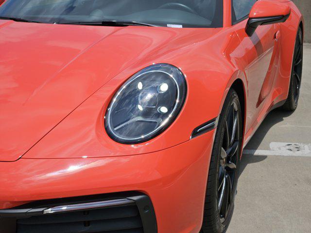 used 2021 Porsche 911 car, priced at $139,900