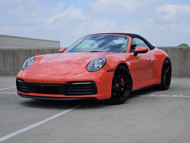 used 2021 Porsche 911 car, priced at $139,900