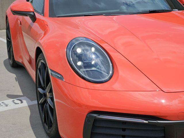 used 2021 Porsche 911 car, priced at $139,900