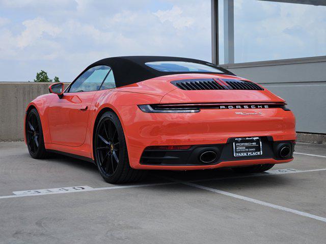 used 2021 Porsche 911 car, priced at $139,900