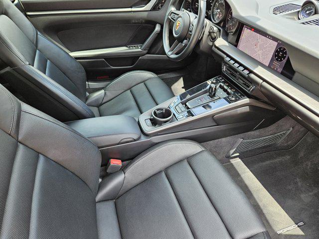 used 2021 Porsche 911 car, priced at $139,900