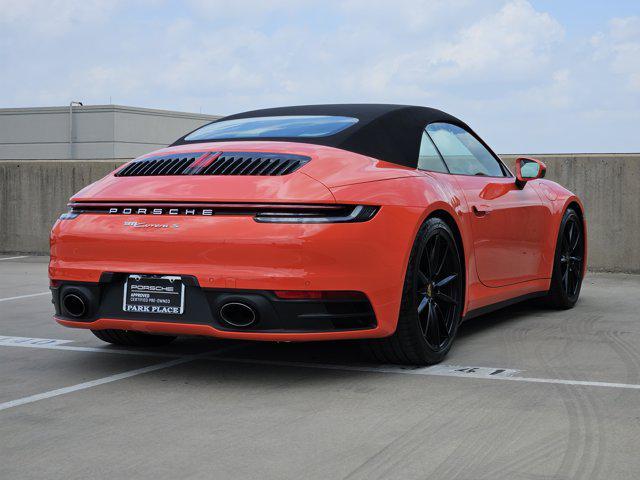 used 2021 Porsche 911 car, priced at $139,900