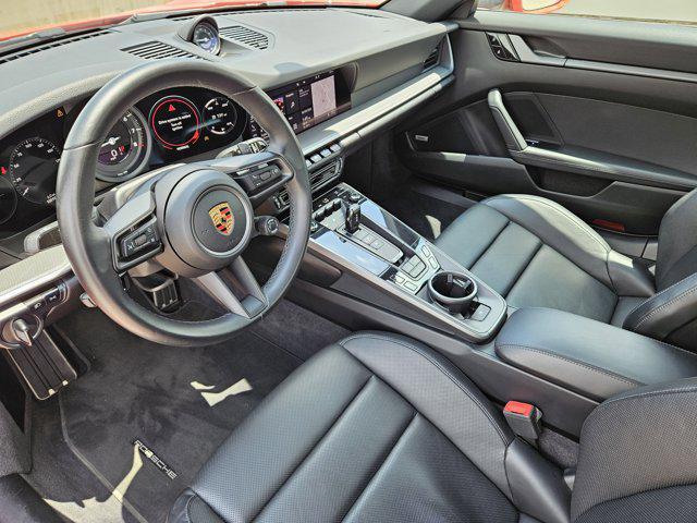 used 2021 Porsche 911 car, priced at $139,900