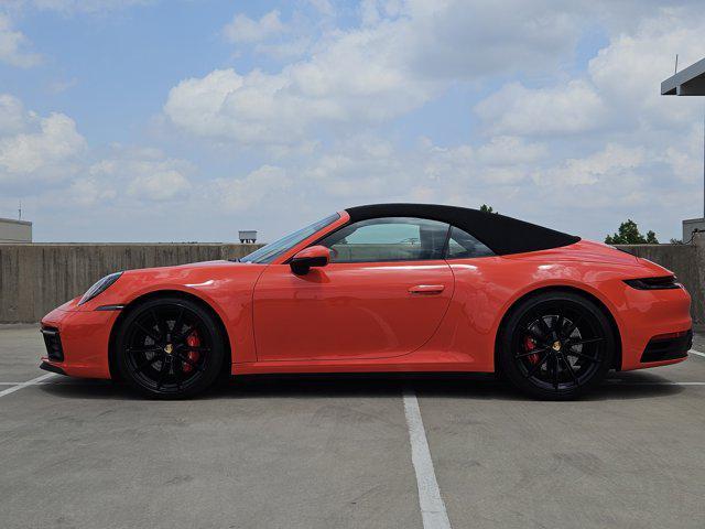 used 2021 Porsche 911 car, priced at $139,900