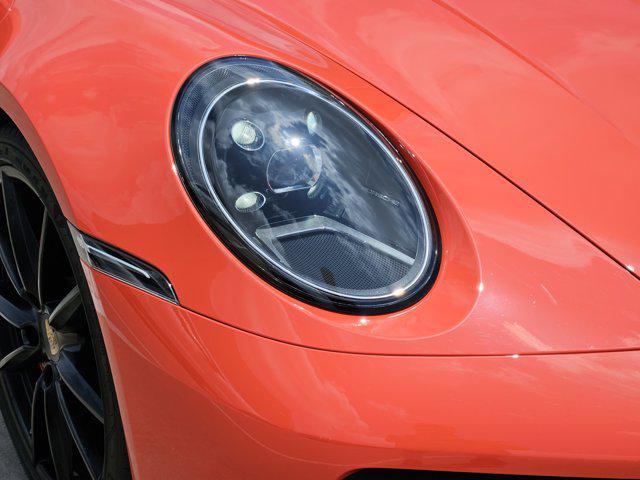 used 2021 Porsche 911 car, priced at $139,900