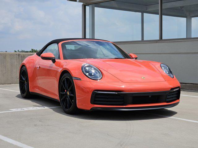 used 2021 Porsche 911 car, priced at $139,900