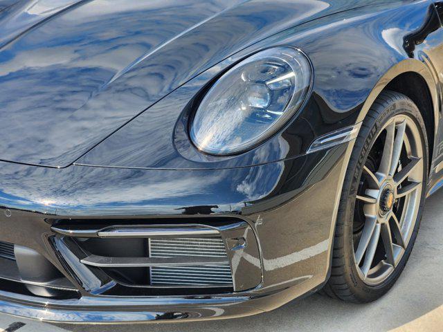 used 2023 Porsche 911 car, priced at $217,900