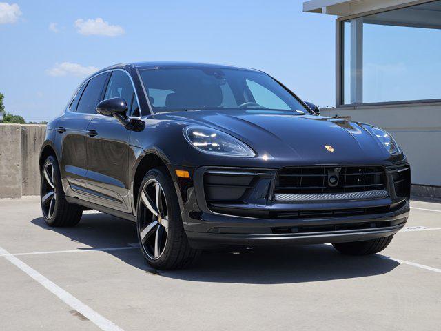 used 2024 Porsche Macan car, priced at $63,900