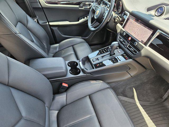 used 2024 Porsche Macan car, priced at $63,900