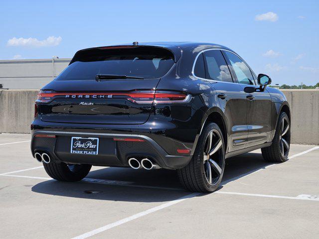 used 2024 Porsche Macan car, priced at $63,900