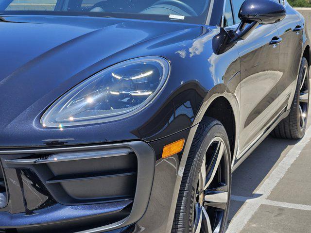 used 2024 Porsche Macan car, priced at $63,900