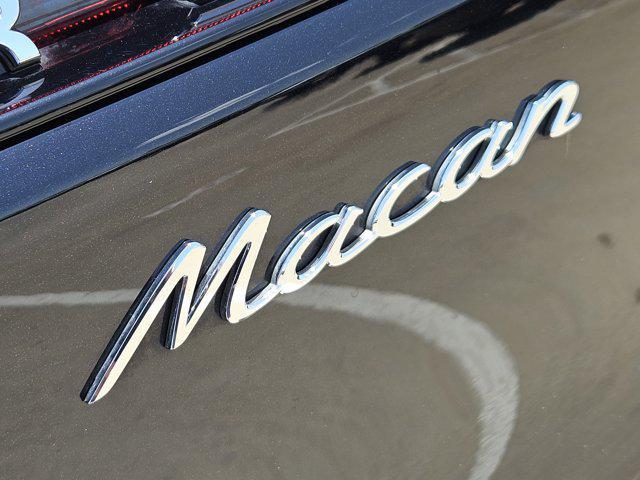 used 2024 Porsche Macan car, priced at $63,900