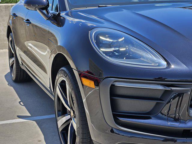 used 2024 Porsche Macan car, priced at $63,900