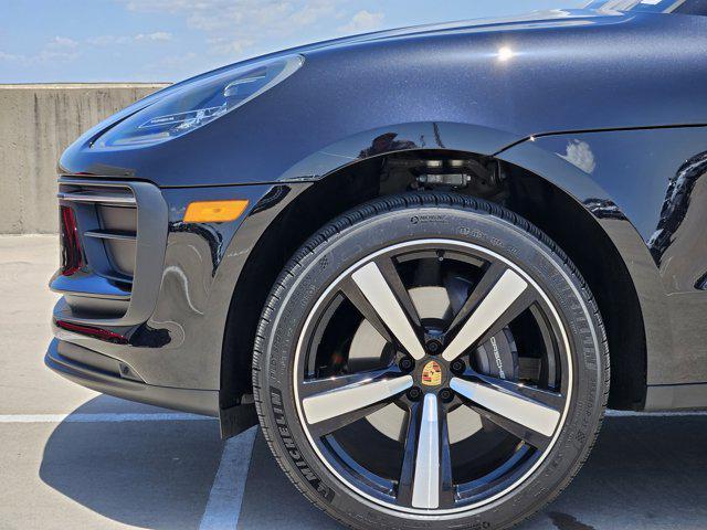 used 2024 Porsche Macan car, priced at $63,900