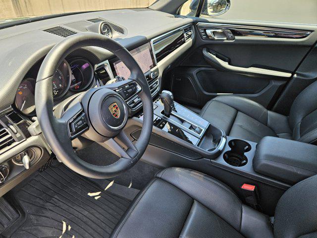 used 2024 Porsche Macan car, priced at $63,900