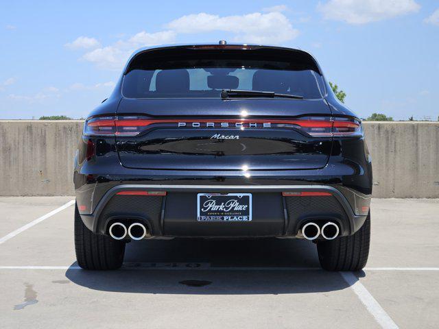 used 2024 Porsche Macan car, priced at $63,900