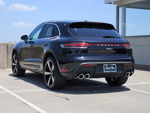 used 2024 Porsche Macan car, priced at $63,900