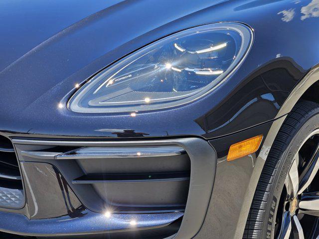 used 2024 Porsche Macan car, priced at $63,900