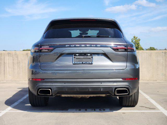 used 2023 Porsche Cayenne car, priced at $63,500